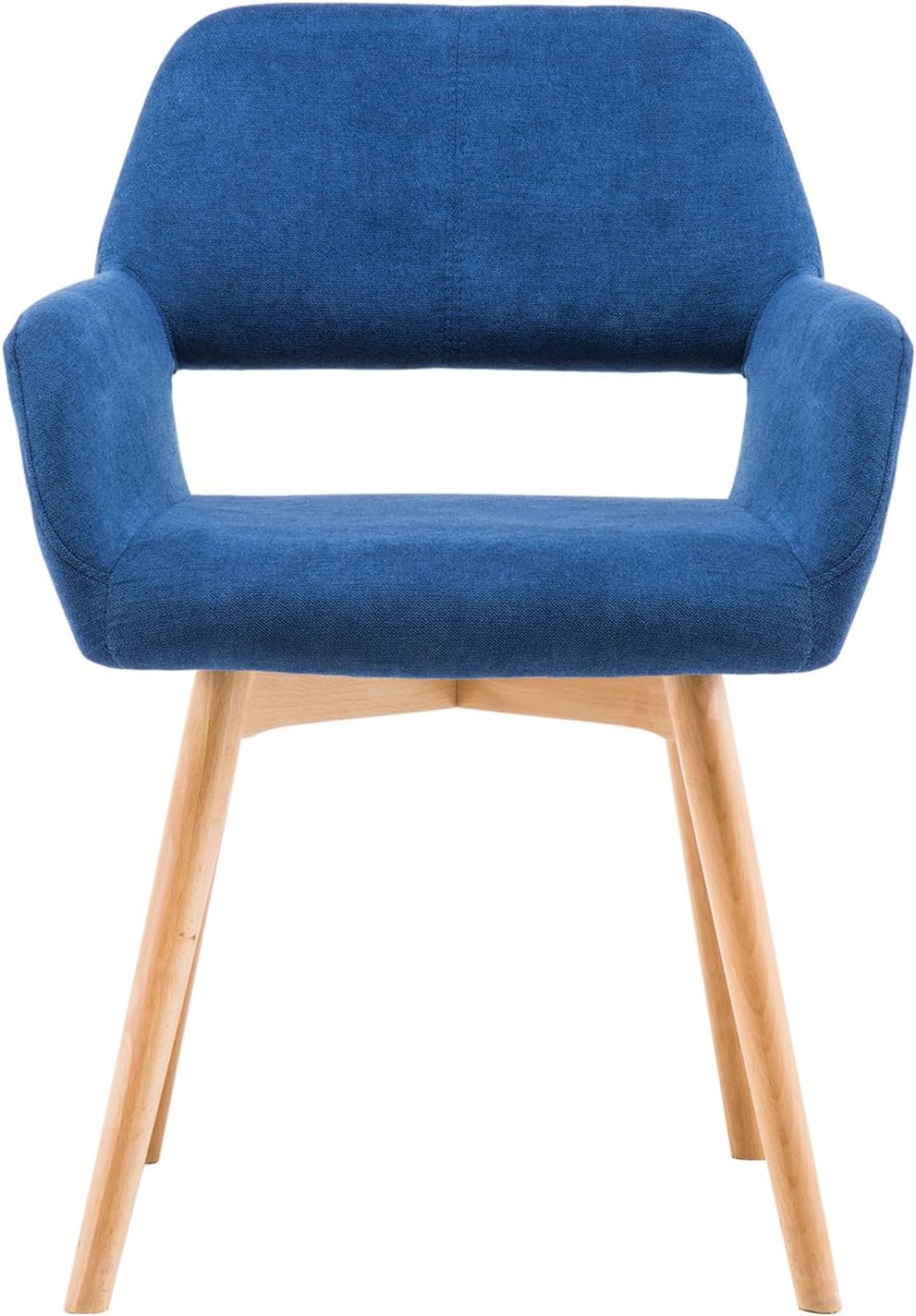 Mid Century Modern Dining Chairs Set of 2 & 4 & 6 Comfy Accent Chair ...