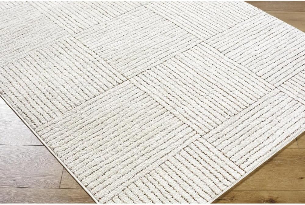 Livabliss x Galey Alix Architect II Modern Geometric Area Rug, 6'7" ...