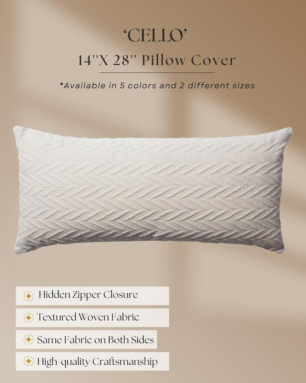 Throw Pillow Covers, Pack of 1 Cozy Soft and Comfortable Pillow Cases Acrylic...