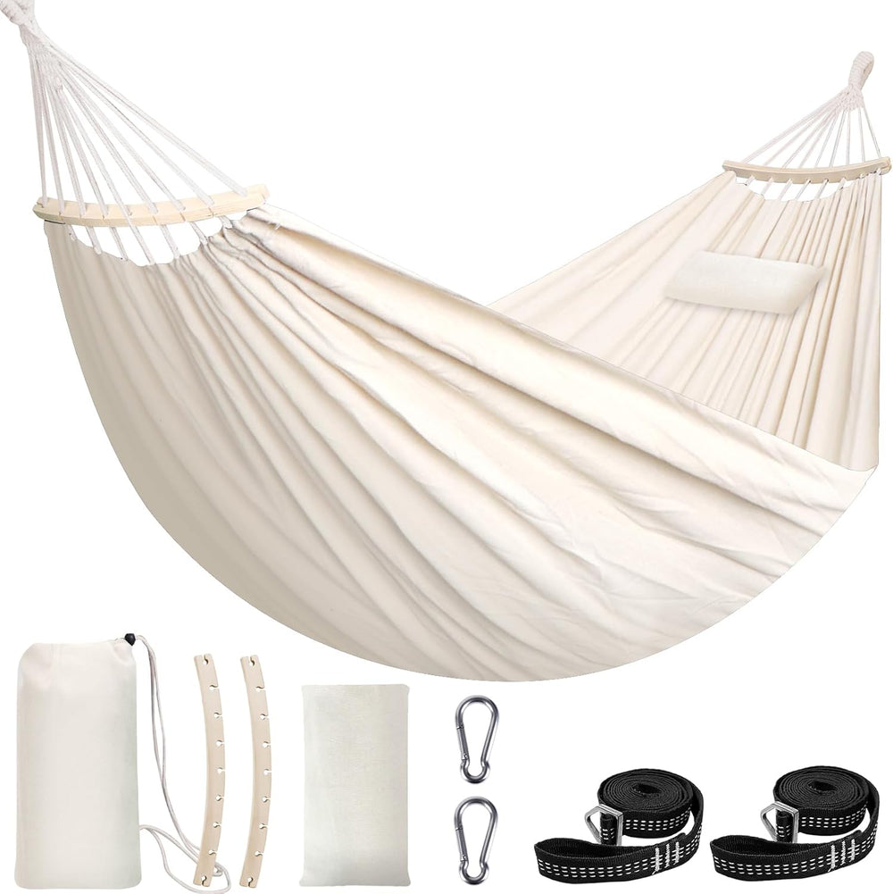 Chihee Cotton Blended Hammock for Stand 9.8ft x 4.9ft Holds Up to 660lbs