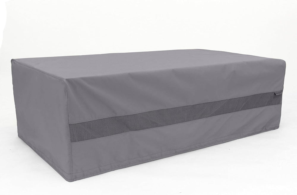 Covermates Elite Deck Box Cover, Polyester, 40W x 28D x 22H, Charcoal