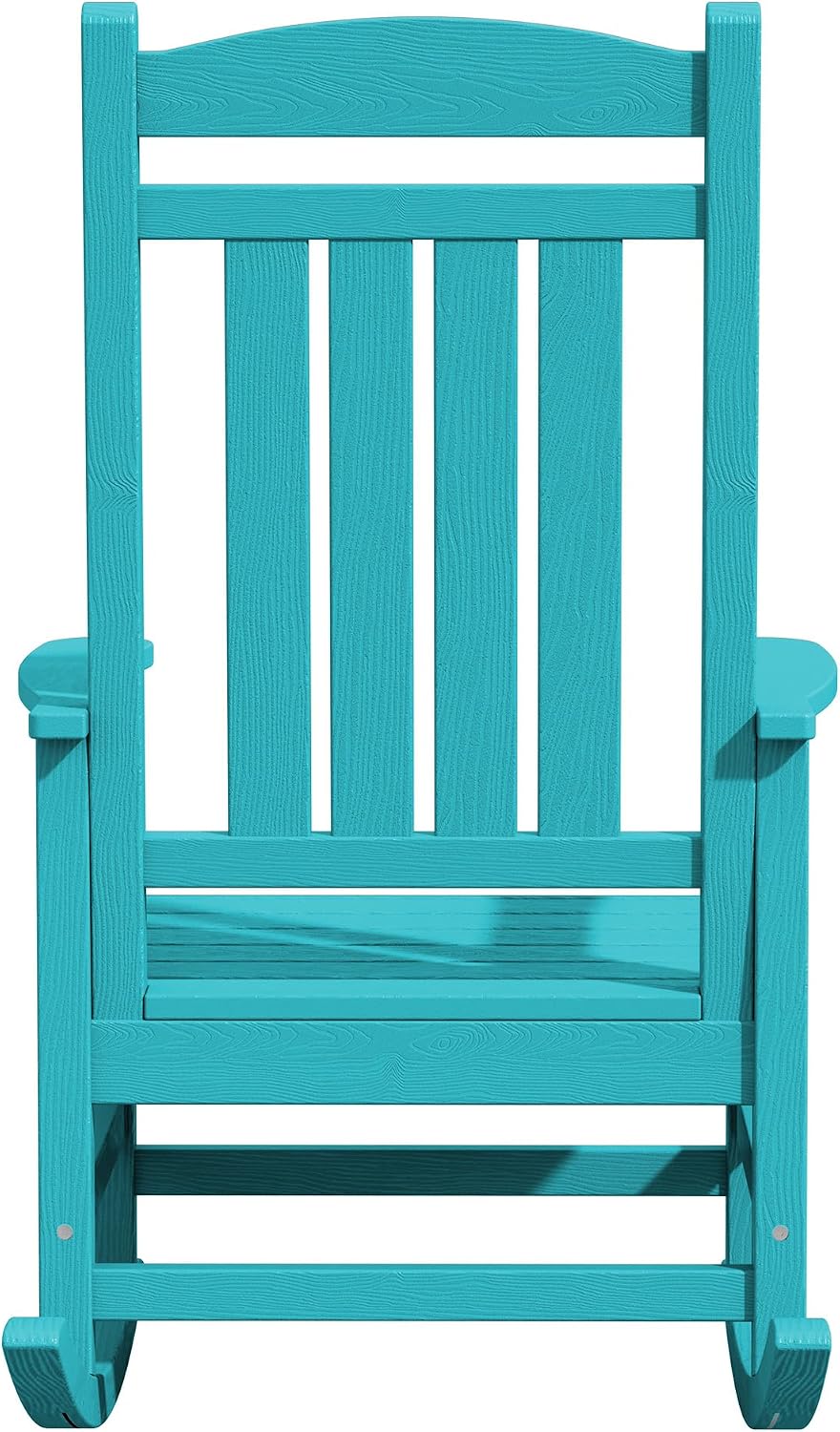KINGYES Oversized Outdoor Rocking Chair for Adults, Porch Rockers, Aruba