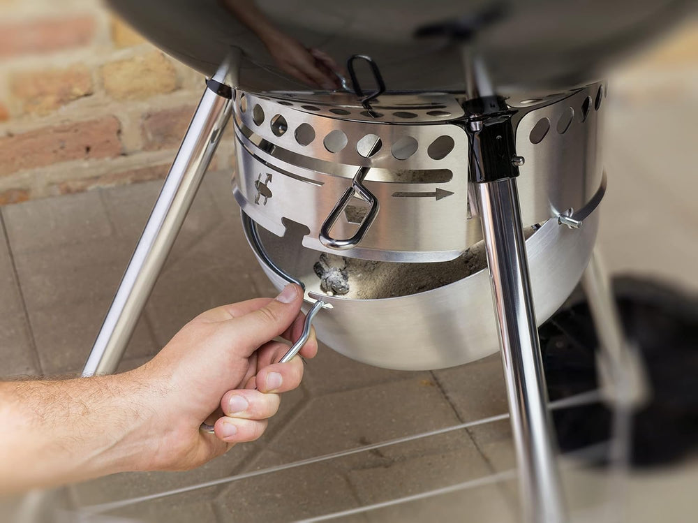 Weber® Master-Touch Charcoal Grill, 22-Inch, Ivory