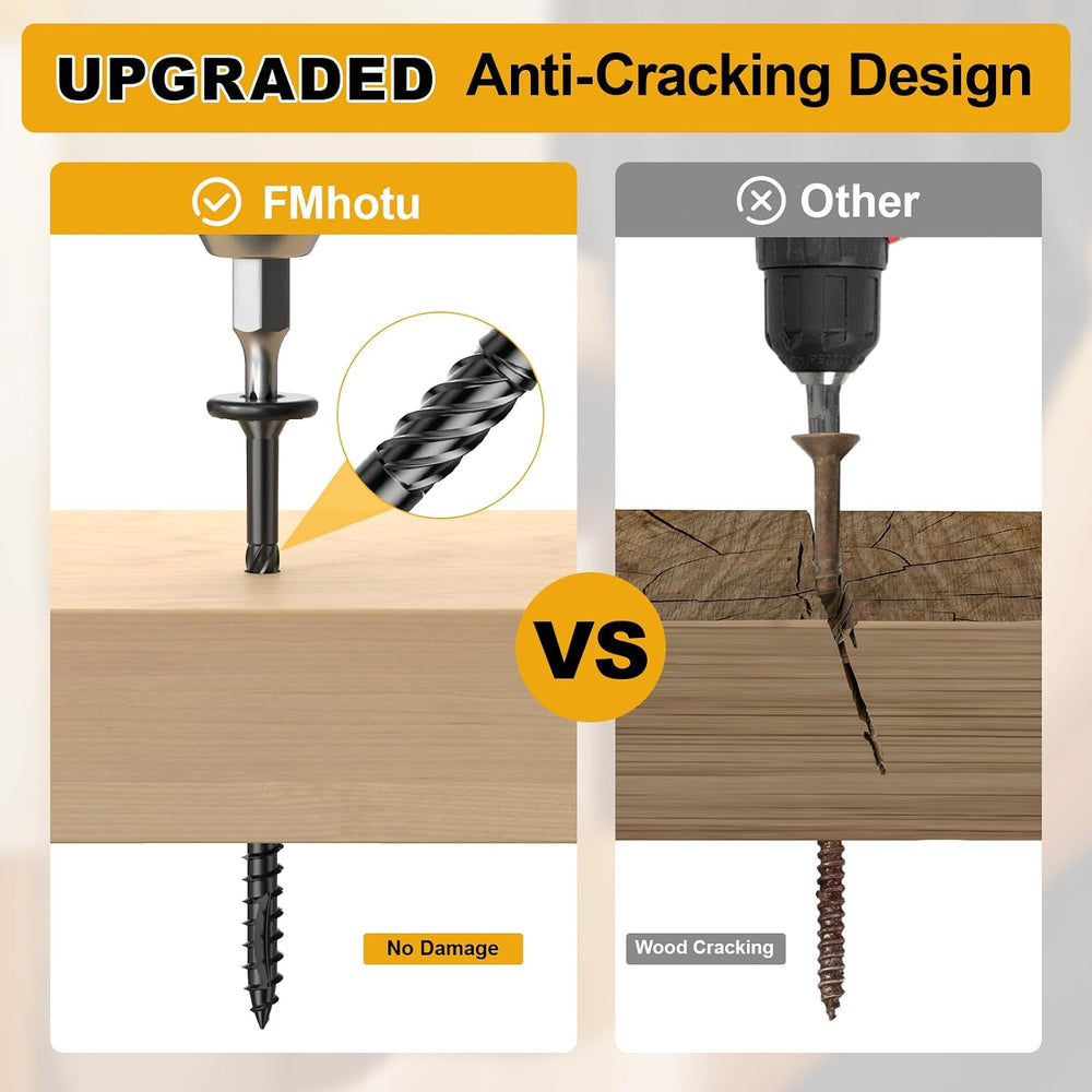 #14 x 3 Wood Structural Lag Screws