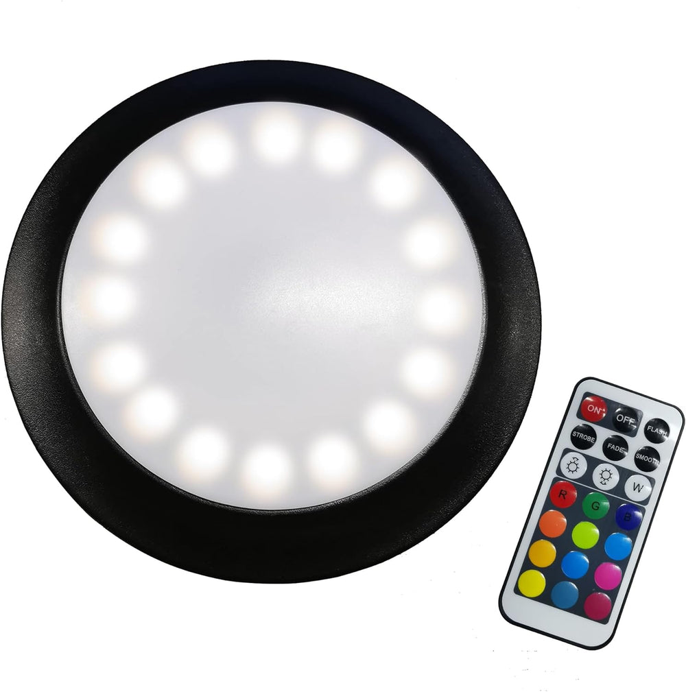 PURPLE LEAF Patio Umbrella Light with Remote Control for Outdoor Use