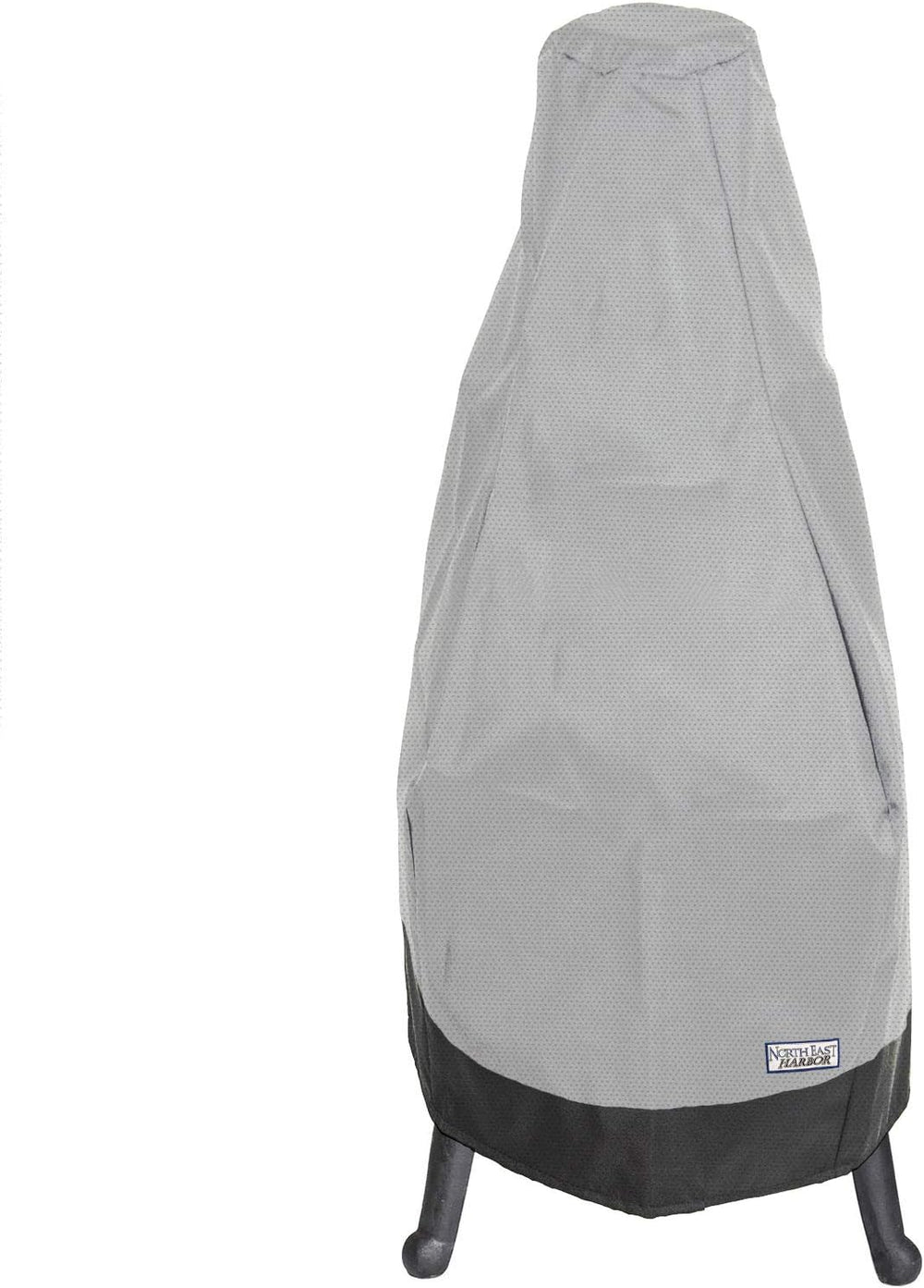 NEH Outdoor Patio Chiminea Cover - 22" Diameter x 52.75" Height - B...