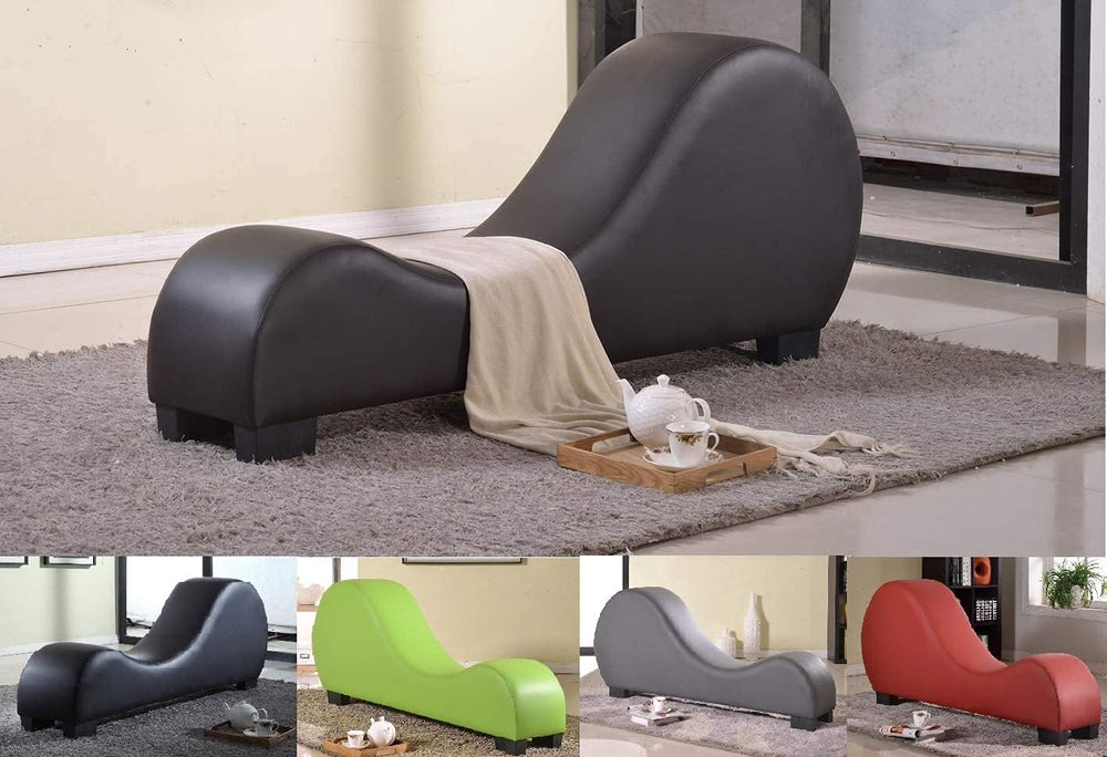 Container Furniture Direct Yoga Chaise Lounge Collection for Stretching &...