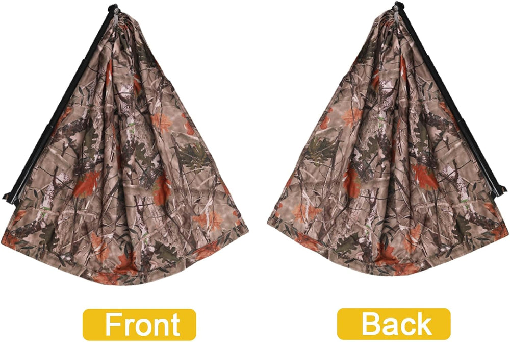 Camo Tree Chair Hammock Seat Hunting Chair Portable and Light Weight Camping ...