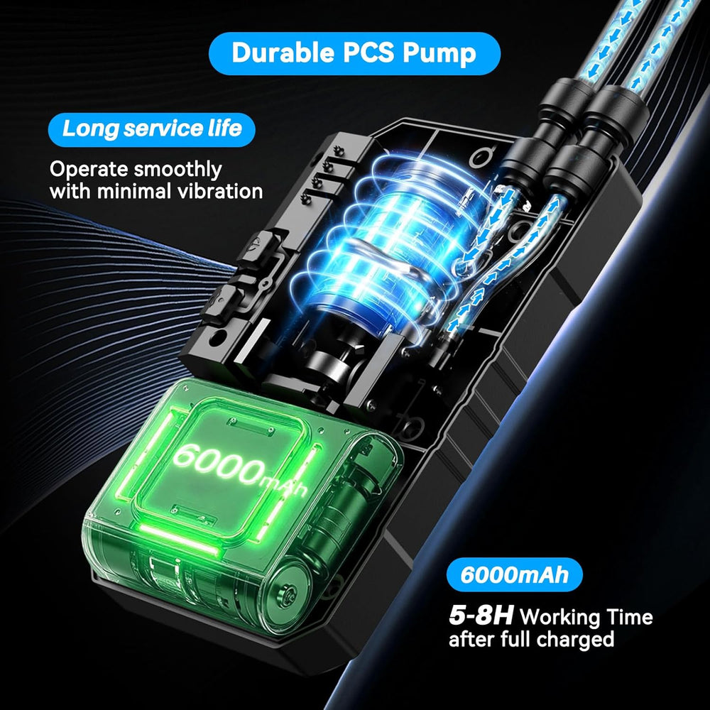Ausic Portable Misting System for Outside Patio, Outdoor Water Cooling Mister...