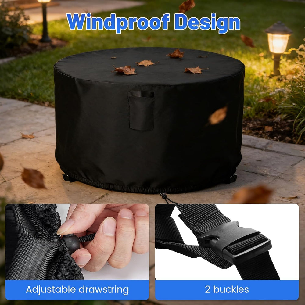 Fire Pit Cover Round 42 in for Solo Stove Fire Pit/Tabletop