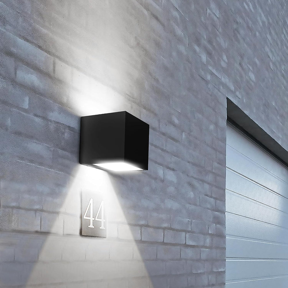SOTTLOT Solar Wall Lights, Up and Down Solar Light Outdoor Waterproof