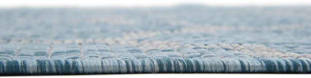 Unique Loom Outdoor Trellis Collection Area Rug (4' 1" x 6' 1&qu...