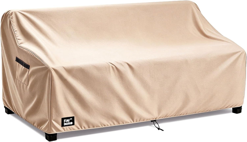 3-Seater Outdoor Sofa Cover, 79Wx38Dx35H inches Outdoor Furniture Covers Wate...