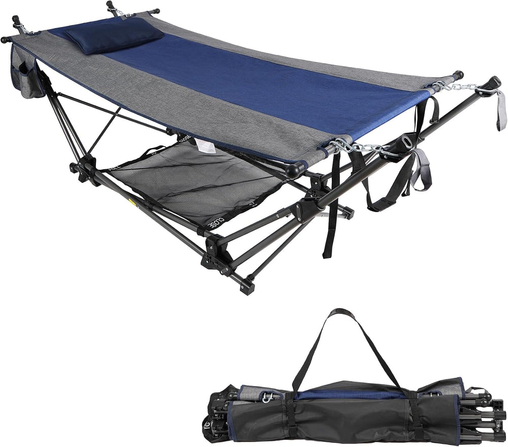RedSwing Portable Folding Hammock with Stand,Foldable Camping Hammock with Re...