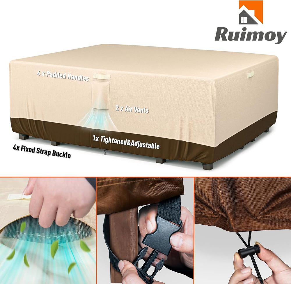 Patio Furniture Covers, Outdoor Furniture Cover Waterproof, General Purpose, ...
