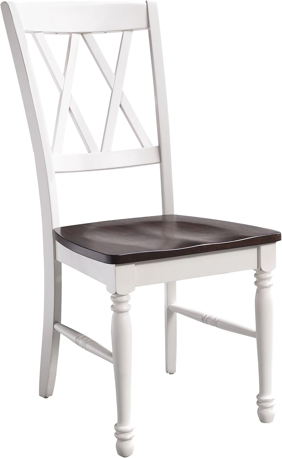 Crosley Furniture Shelby 7-Piece Traditional Dining Table Set for 6, Dinner T...
