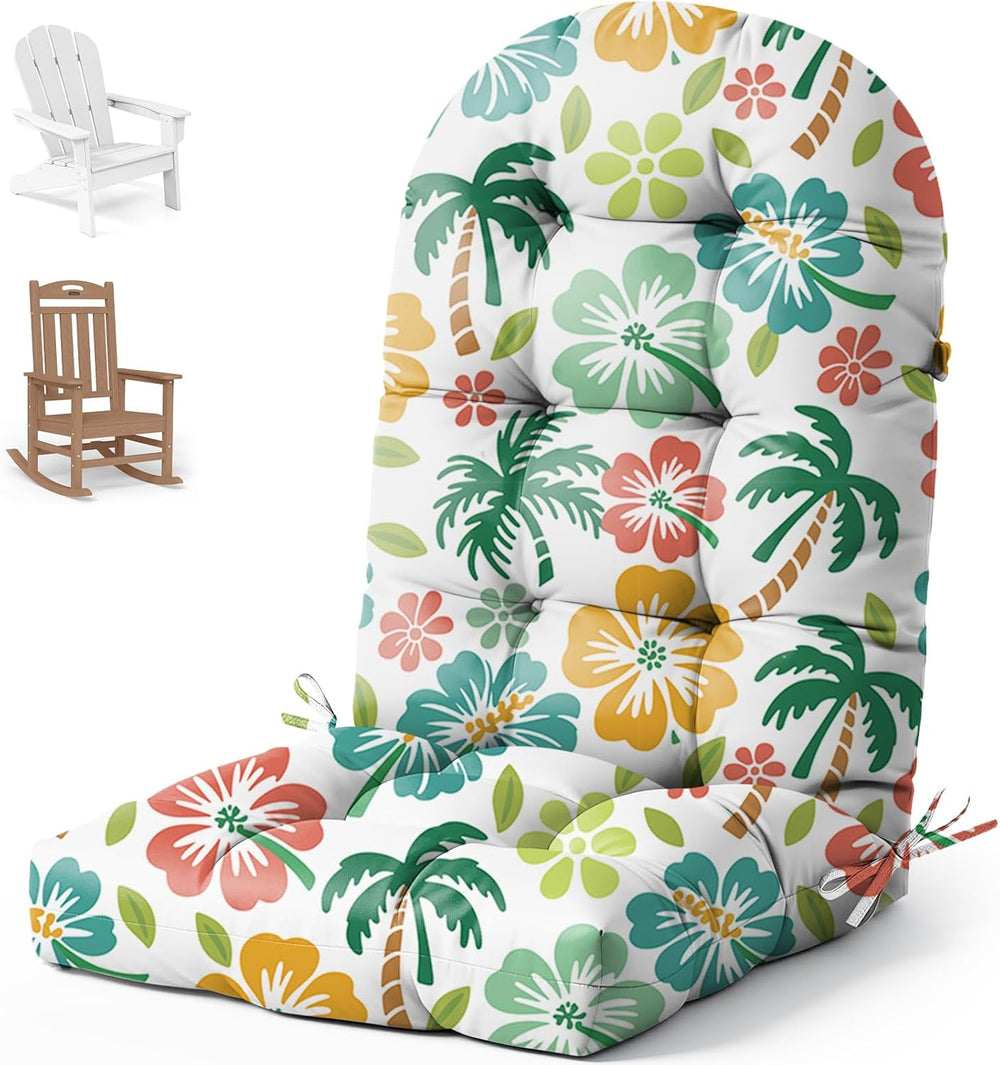 Adirondack Chair Cushion Waterproof Indoor Outdoor Rocking Chair Cushion 44 I...