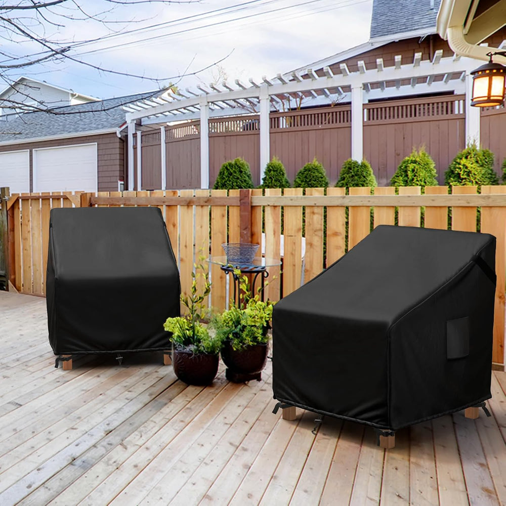MR. COVER Outdoor Chair Covers Waterproof, Patio Furniture Covers for Rocking...