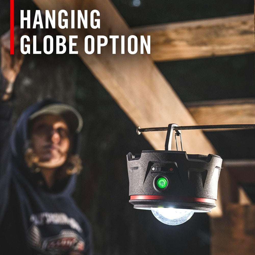 COAST EAL40R 2500 Lumen Rechargeable Emergency Camping Lantern with Red Flash...