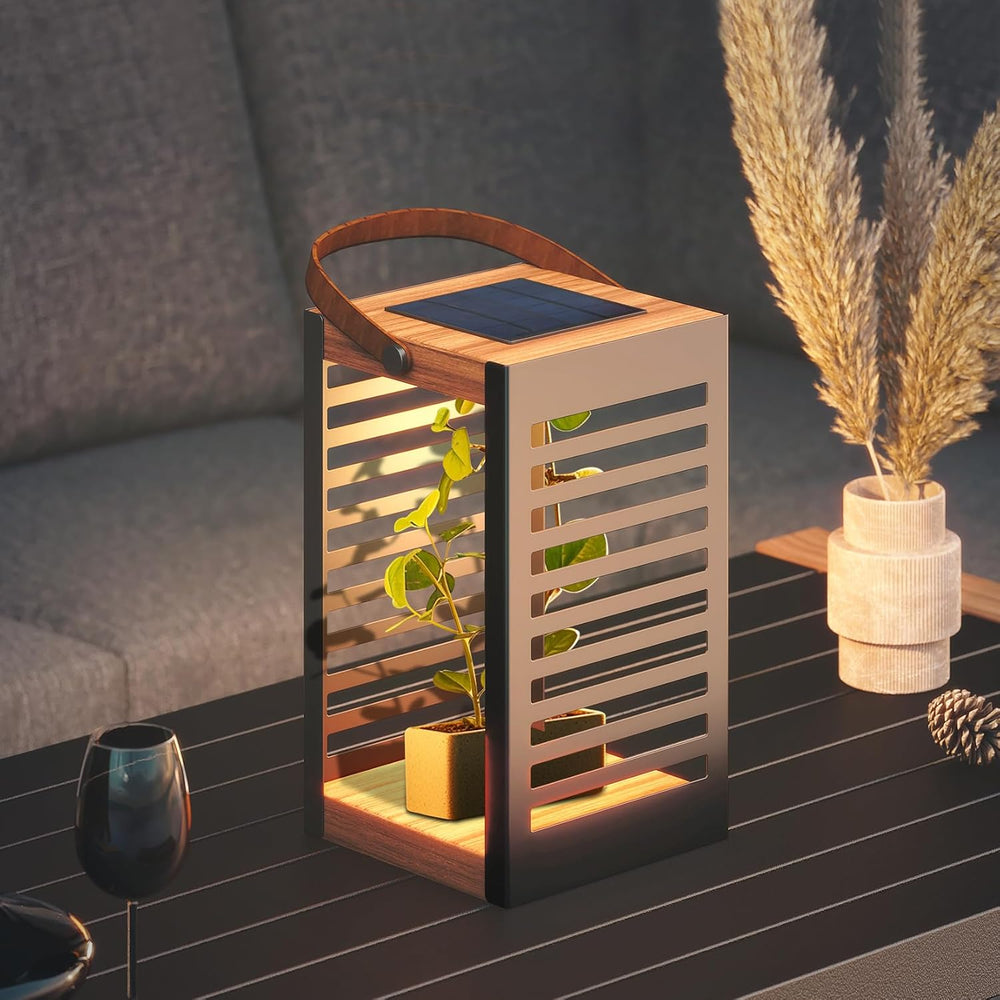 Solar Yard Outdoor Solar Lanterns, Solar Lamp Decorative Outdoor Water-Resist...