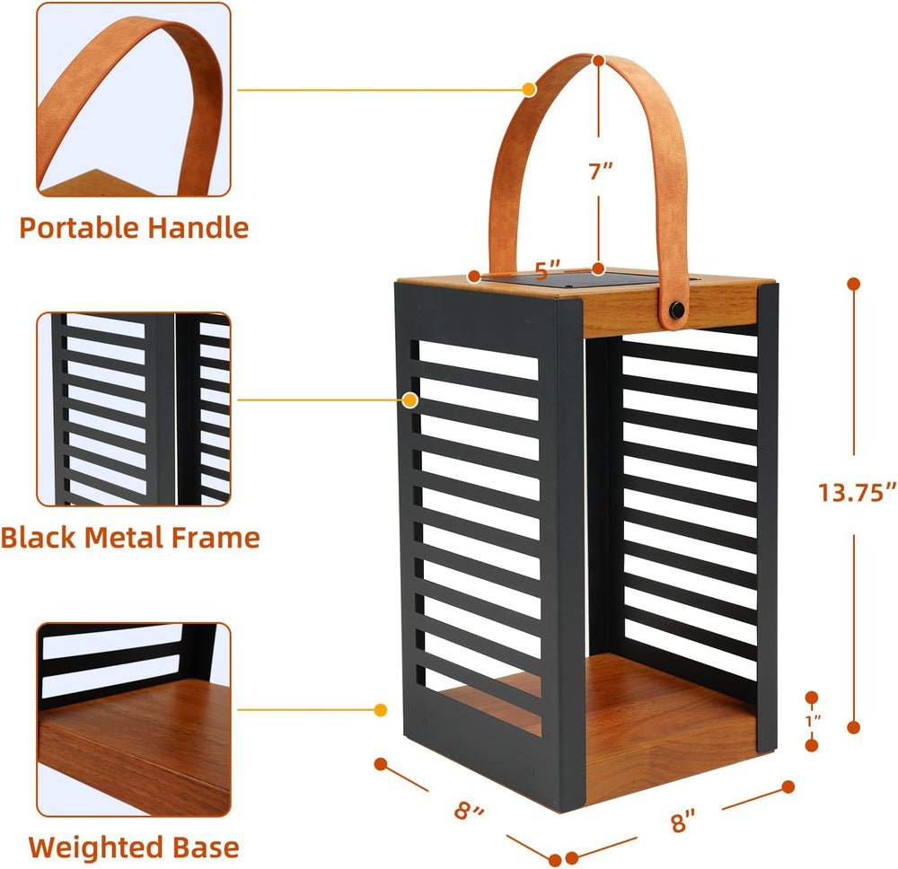 Solar Yard Outdoor Solar Lanterns, Solar Lamp Decorative Outdoor Water-Resist...