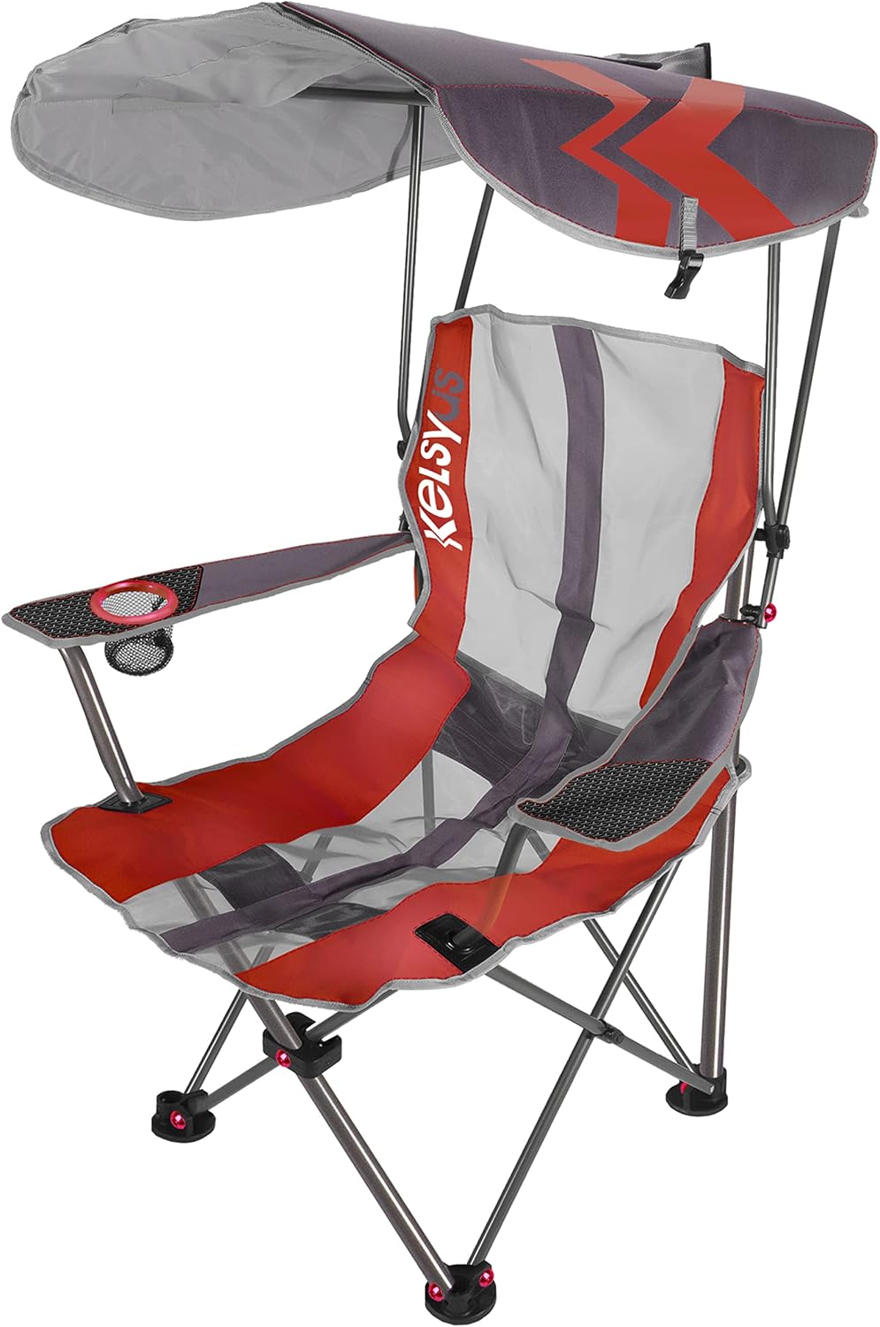 Kelsyus Original Foldable Canopy Chair for Camping, Tailgates, and Outdoor Ev...