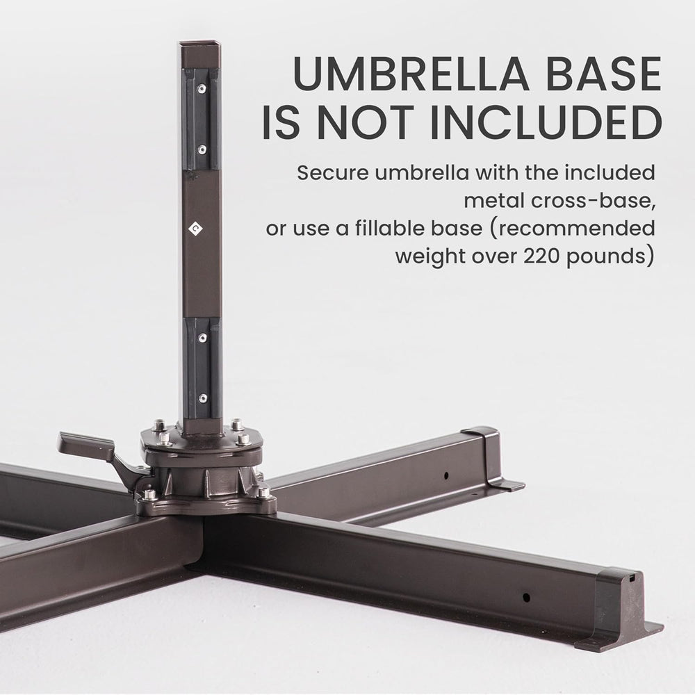 Outdoor Cantilever Patio Umbrella
