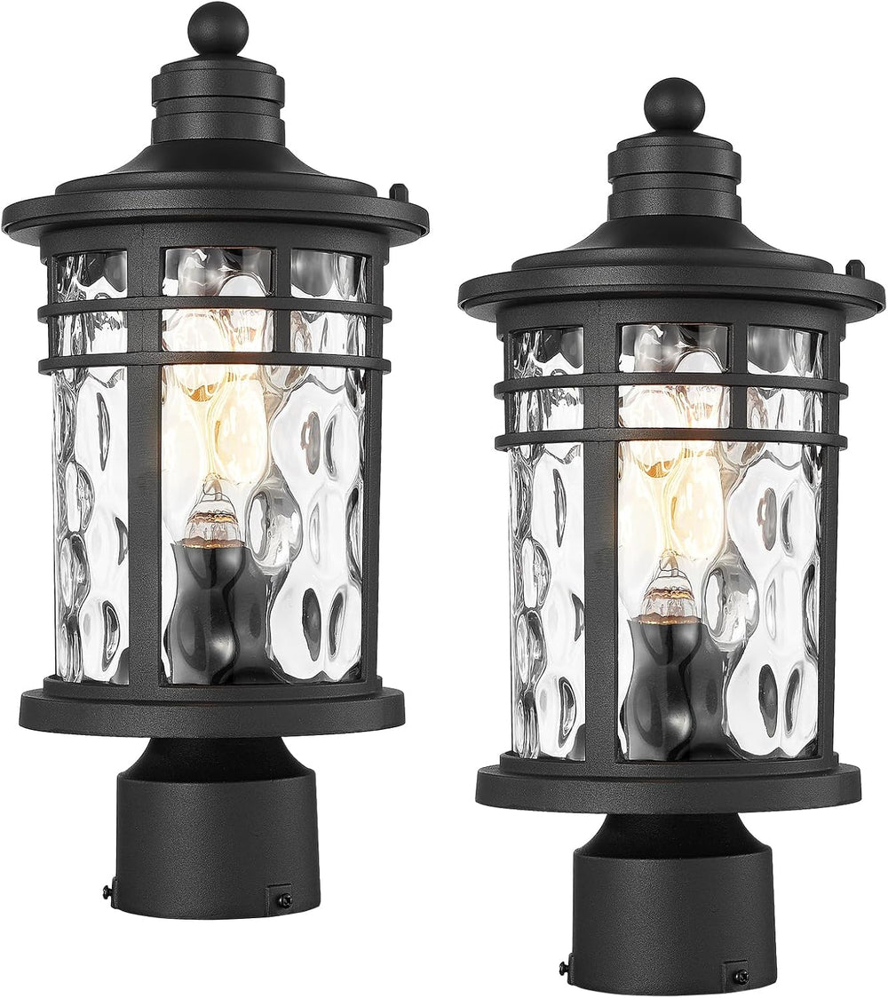 Darkaway Outdoor Post Lights Lamp Posts Outdoor Lighting, Aluminum Post Light...