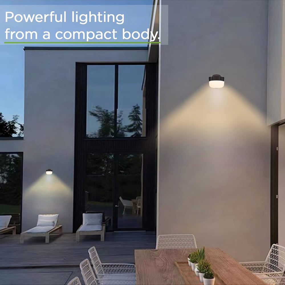 TIERONE Modern LED Wall Pack Light Security Light with Dusk to Dawn Photocell...