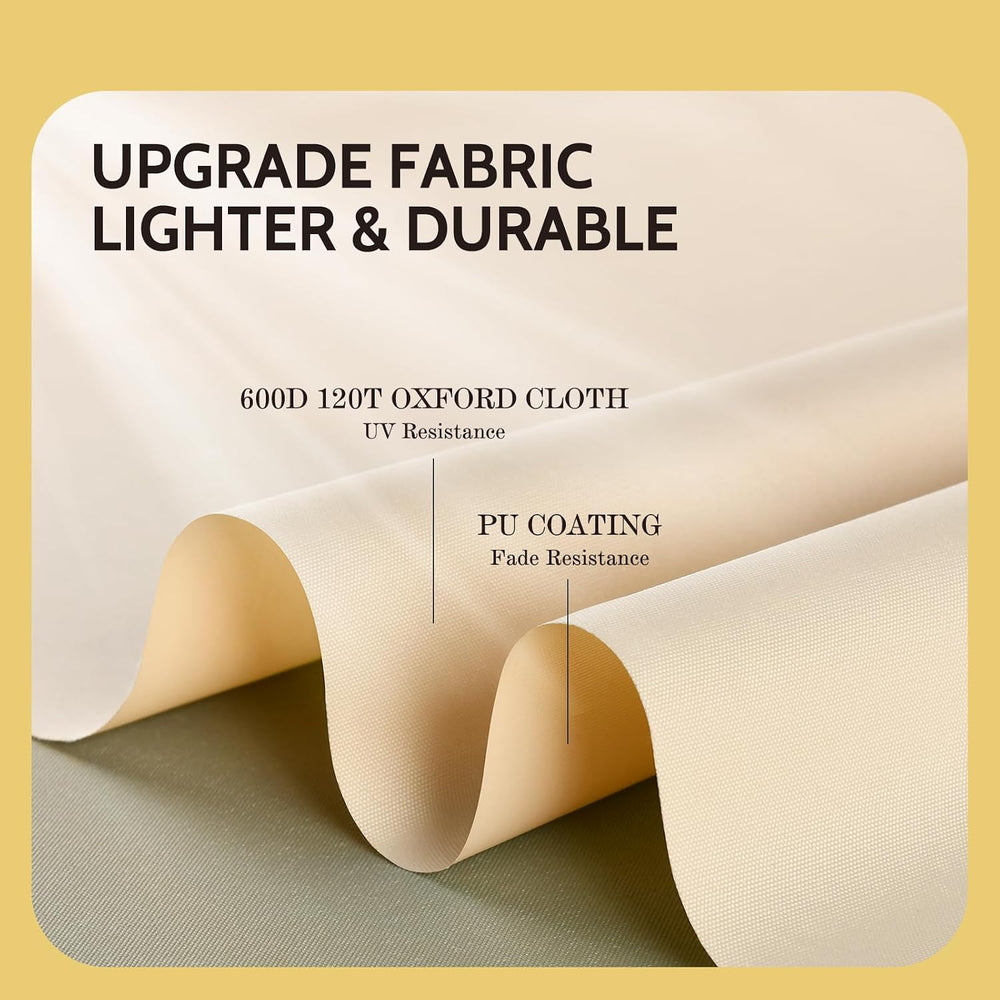 COSFLY Patio Furniture Covers Waterproof 600D Oxford, 108"L x 82"W ...