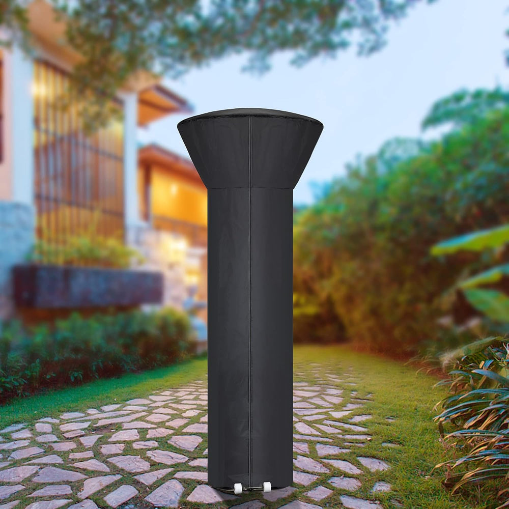 [2 Pack] Patio Heater Covers with Zipper and Storage Bag,Waterproof,Dustproof...