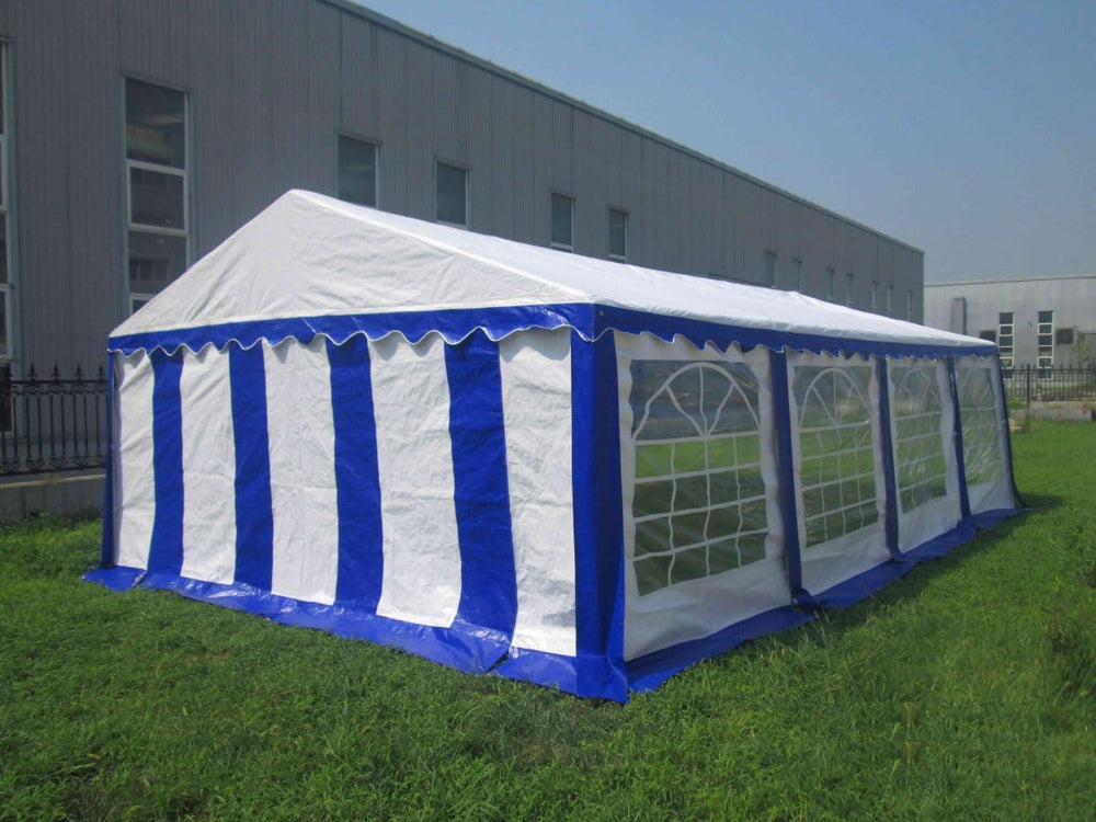 AMERICAN PHOENIX Party Tent 16x26 ft Heavy Duty Canopy Shelter Gazebo for Wed...