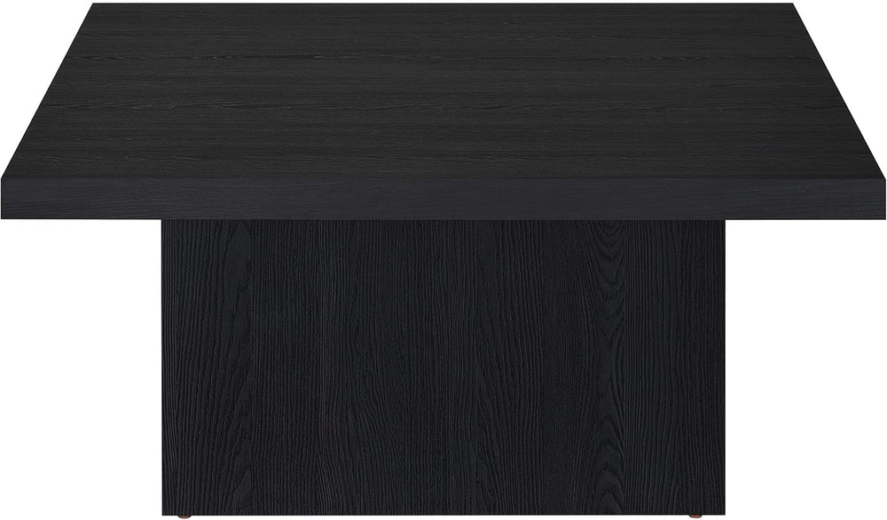 Coaster Home Furnishings - Devar - Wood - Square Coffee Table with Pedestal B...