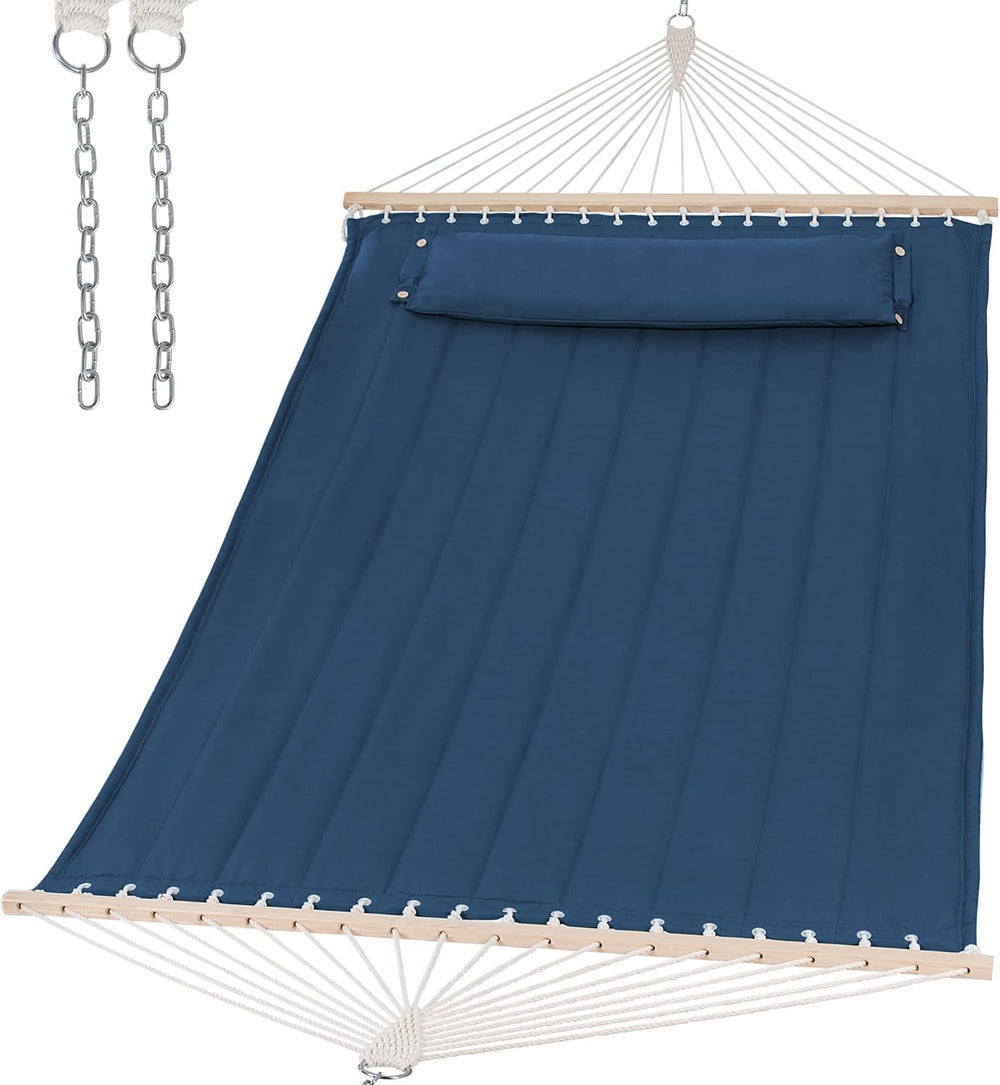 SUNCREAT Hammocks Replacement Hammock for Stand, 475 lbs Capacity, Navy