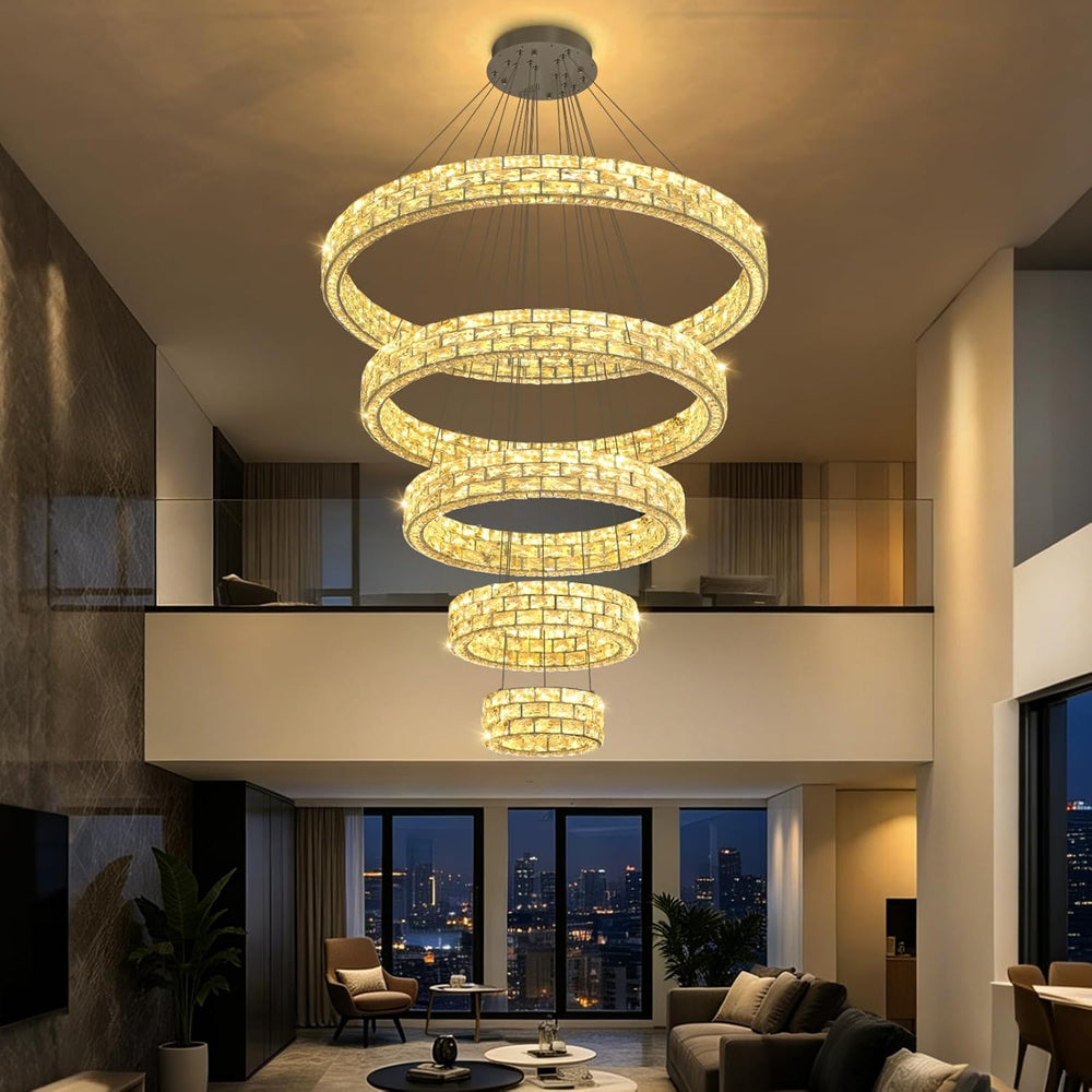 8"+16"+24"+32"+40" Large Chandelier for Living Room ...