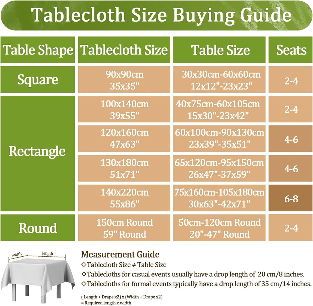 meioro Striped Square Tablecloth, Cotton Blend Fabric Pink Table Cloth with T...