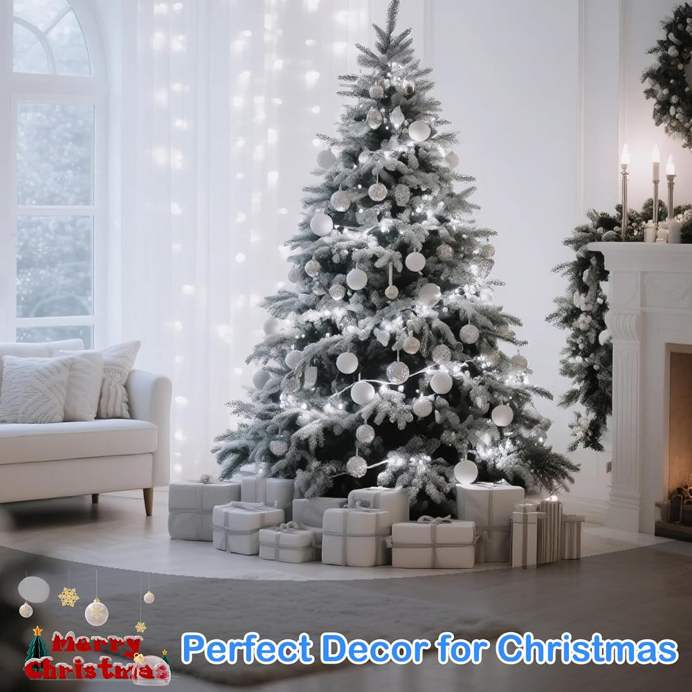 Decute 800LED 272ft Christmas String Lights UL Certified 8 Modes, Waterproof ...