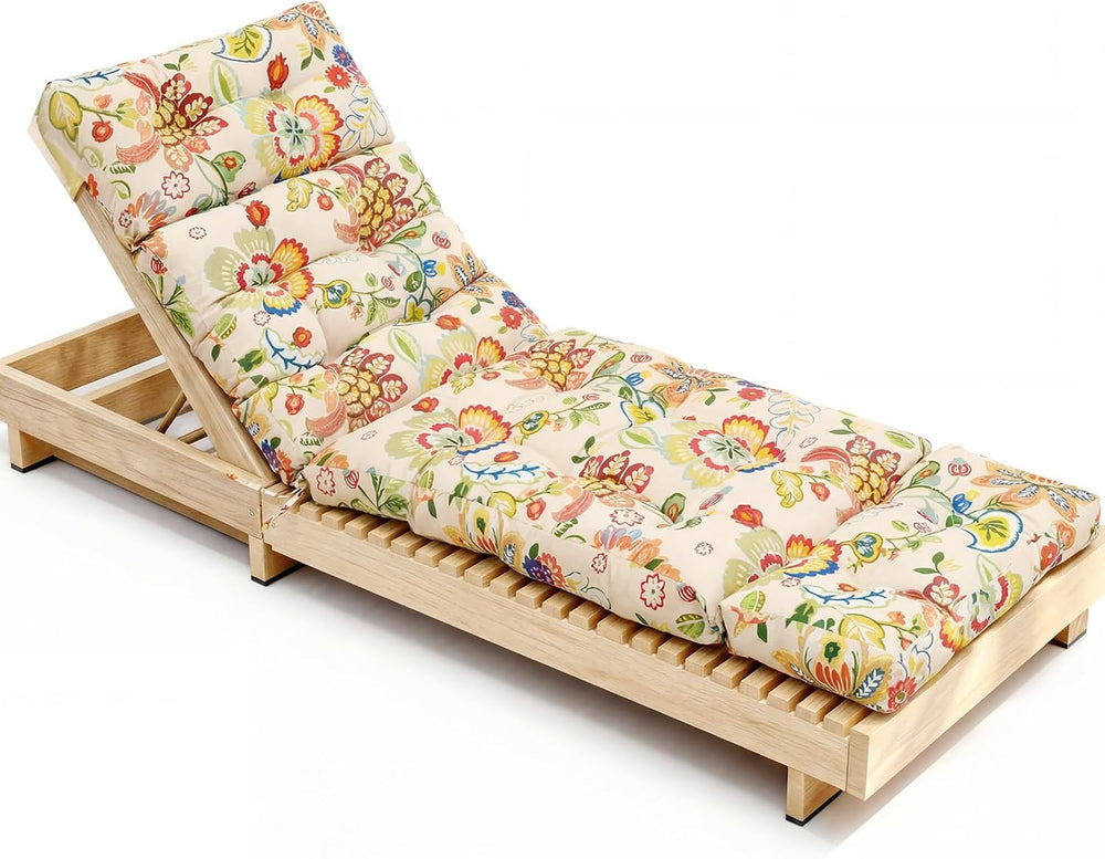 Outdoor Lounge Chair Cushions, Chaise Lounge Chair Cushions Replacement for P...