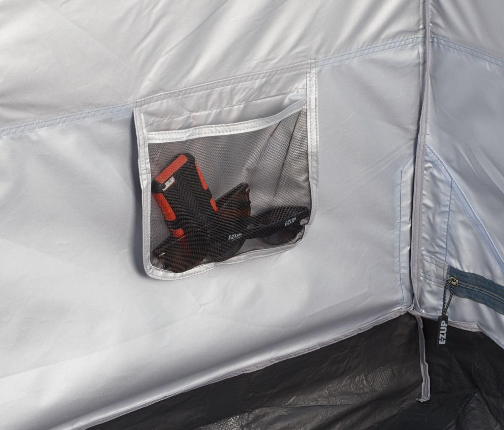 E-Z UP Camping Cube 6.4 Attachment (Canopy Sold Separately), Fits 10' Str...