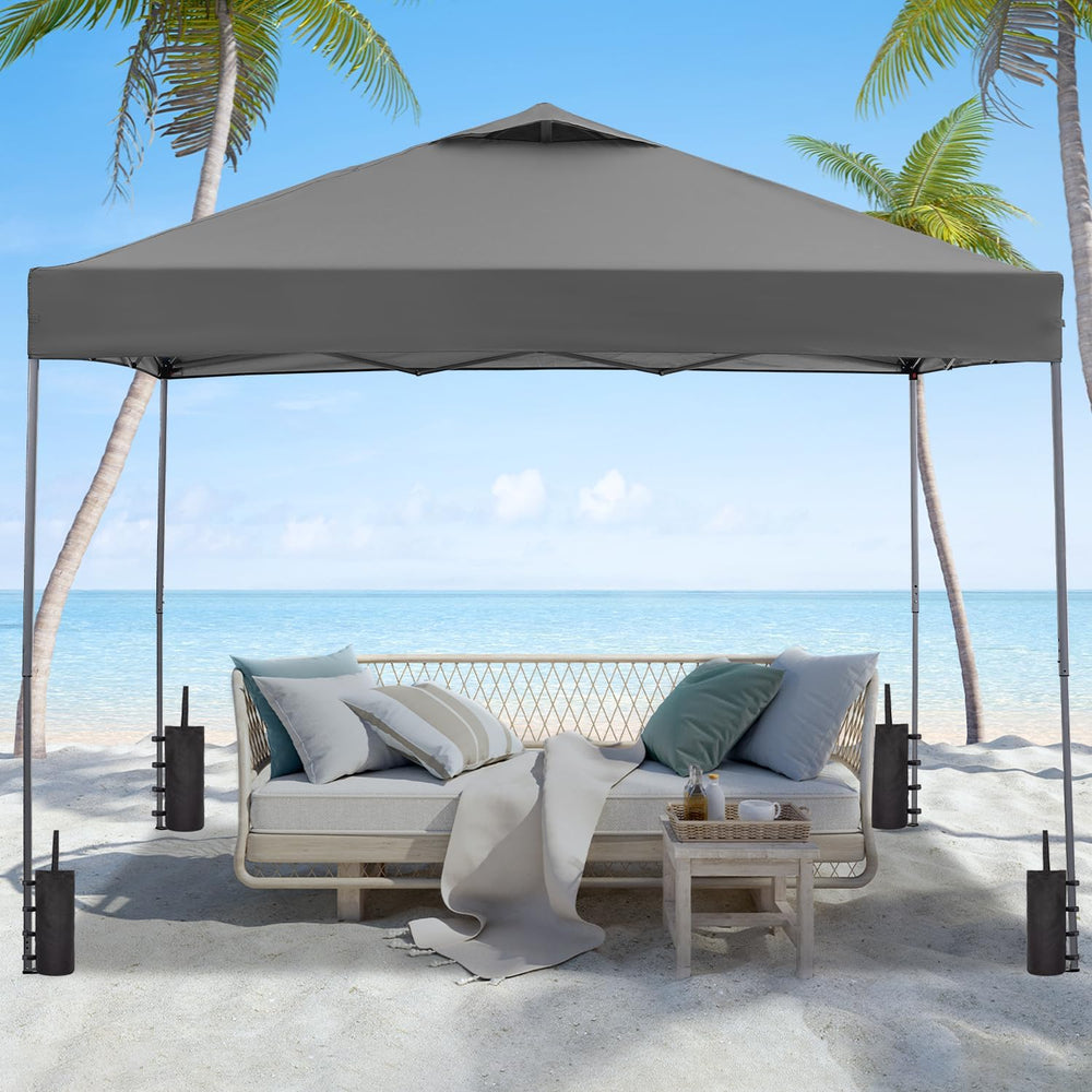 GDY 10x10 Pop Up Canopy Tent, Outdoor Canopy, Patio Tent,Commercial Instant G...