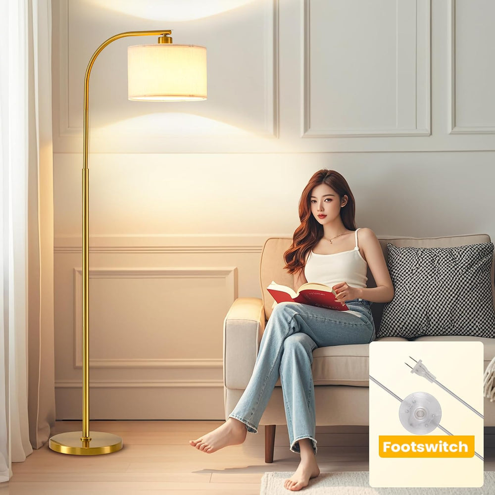 Tall Floor Lamp for Living Room,65'' Modern Standing Lamps with 9W LE...