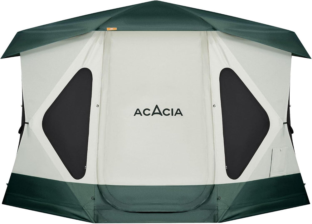 Space Acacia Lite Camping Tent, Pop Up Tents for Camping, Lightweight & D...