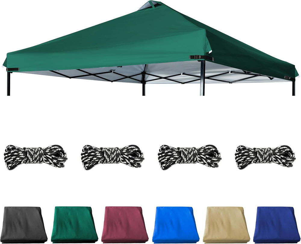 Canopy Replacement Top for Most 8x8ft Straight Leg Frame