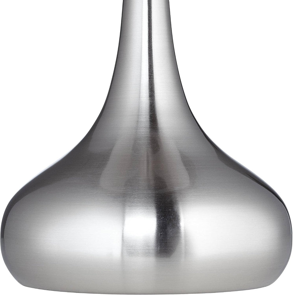 Moderne Droplet 24 1/2" High Table Lamp Silver Brushed Nickel Modern