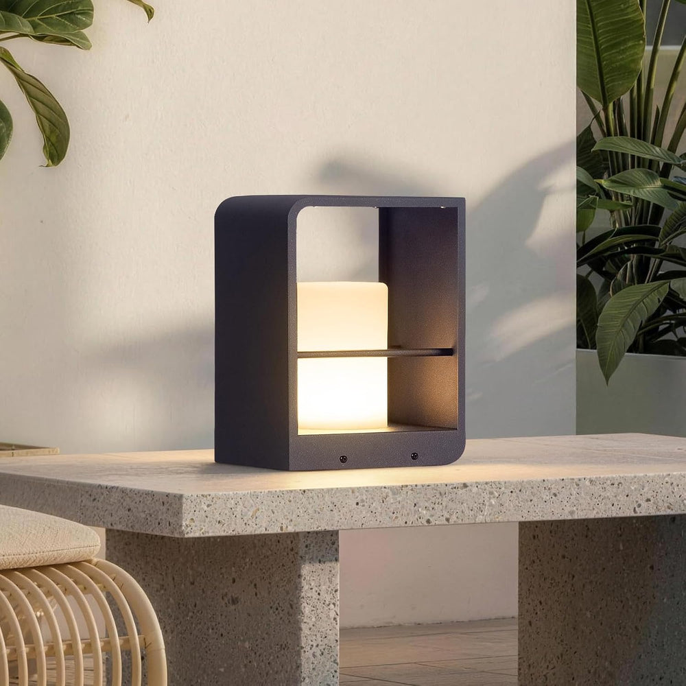 Solar Outdoor Table Lamp LED, IP65 Waterproof Tabletop Lamps