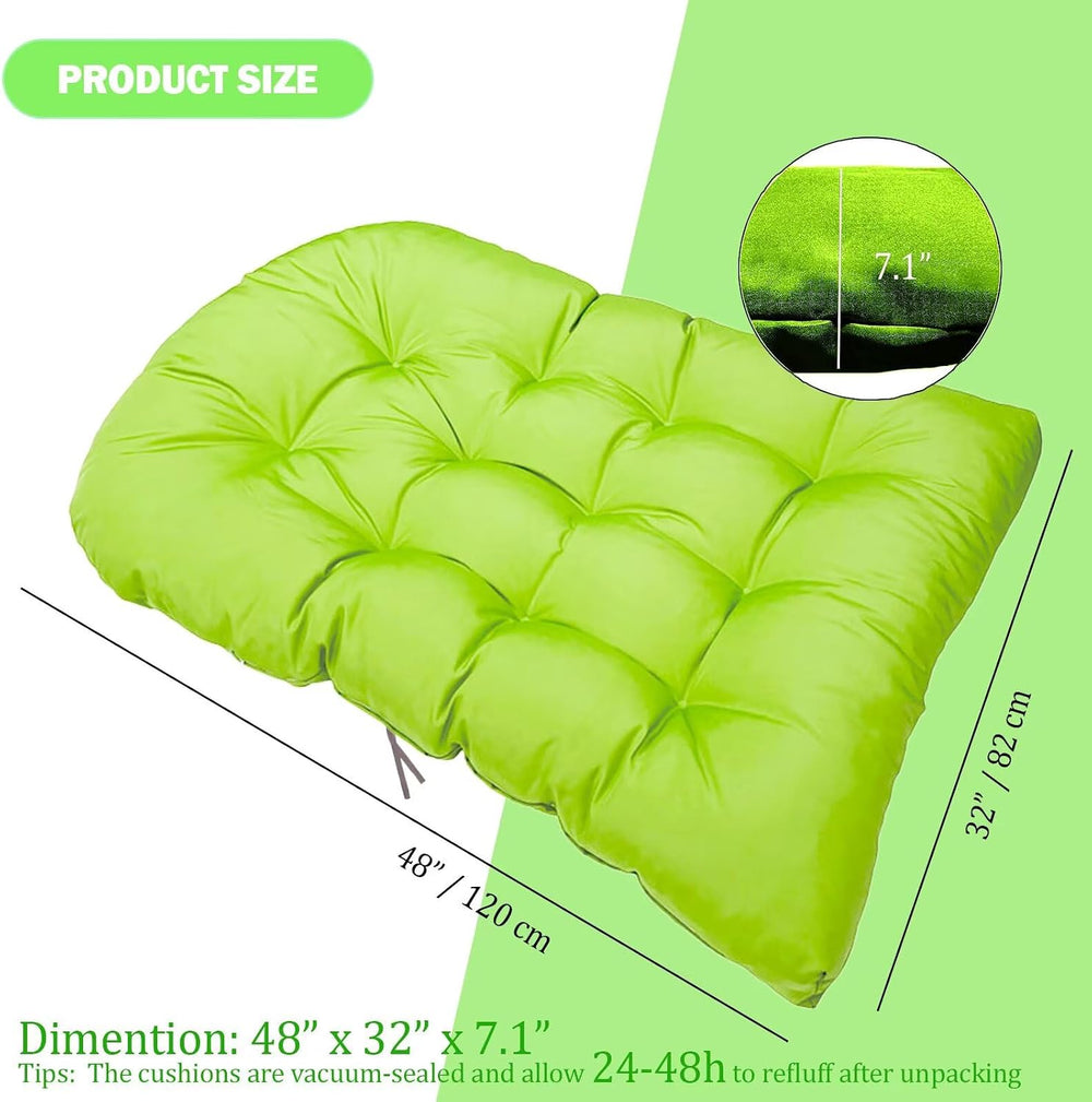 Egg Chair Cushion Replacement Outdoor Cushion for Patio Swing Furniture