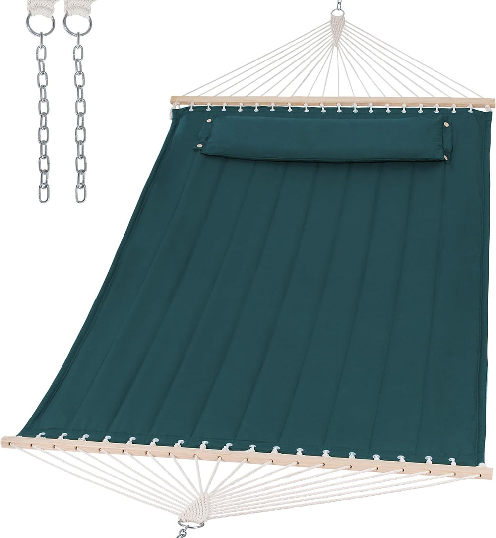 SUNCREAT Replacement Hammock for Stand, 475 lbs Capacity, Dark Green