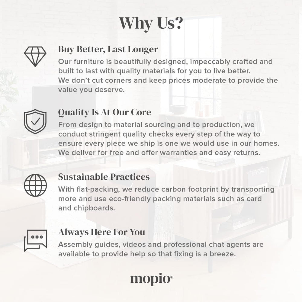 mopio Bruno Outdoor Chair, Solid Acacia Wood Patio Chairs for Indoor Outdoor ...