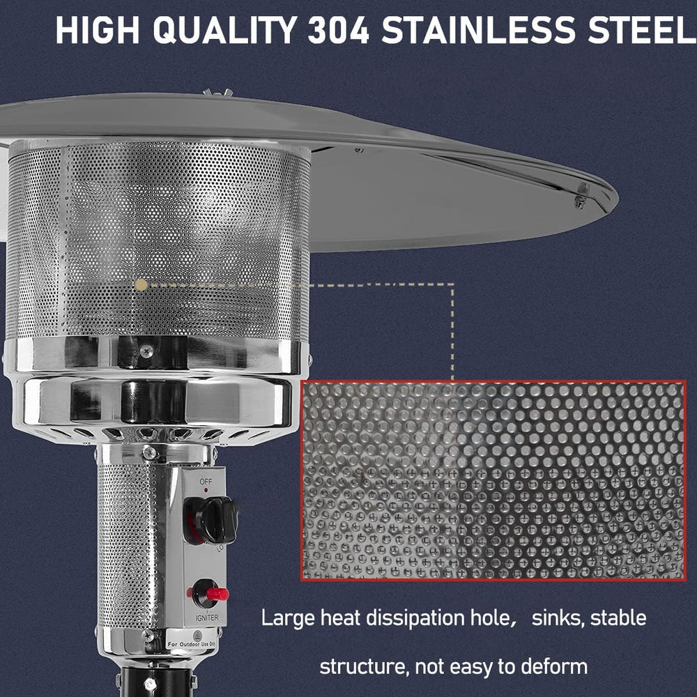 Patio Heater Main Burner Net Emitter Screen Outdoor Heater Replacement Parts ...