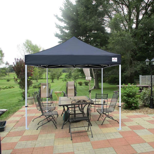 10'x10' pop up canopy tent commercial instant shelter shown in use